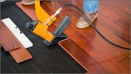 Hardwood Laminate Flooring